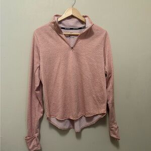 Nike Women's Blush Quarter-Zip Sweatshirt